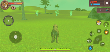 老虎家族生存手机版(Tiger Family Simulator 2023)截图1