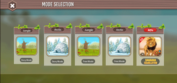 老虎家族生存手机版(Tiger Family Simulator 2023)截图2