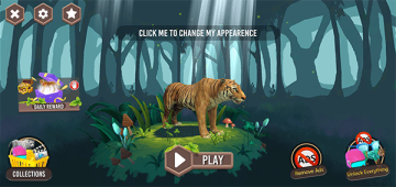 老虎家族生存手机版(Tiger Family Simulator 2023)截图3