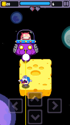 躲避狂人手机版(CrazyDodgers)截图1