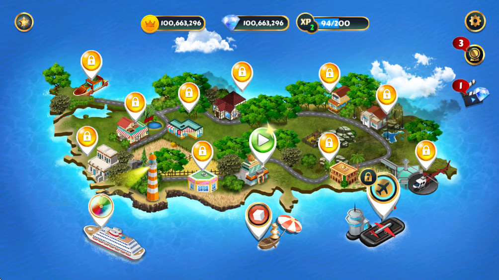 烧烤世界无限金币版3.0.3手机版截图2