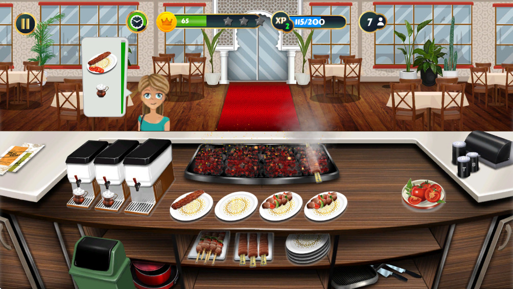 烧烤世界无限金币版3.0.3手机版截图1