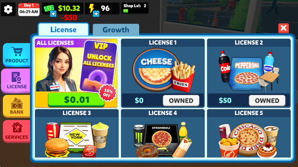 披萨店模拟3D破解版0.6.1最新版截图3