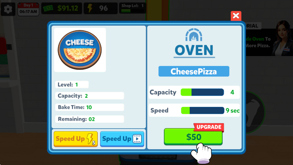 披萨店模拟3D破解版0.6.1最新版截图2