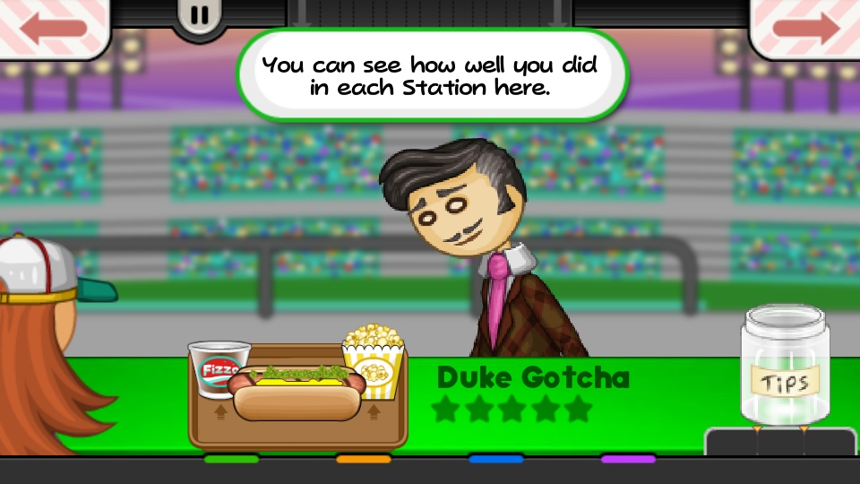 老爹热狗店togo正版(Papa)1.1.5安卓版截图4