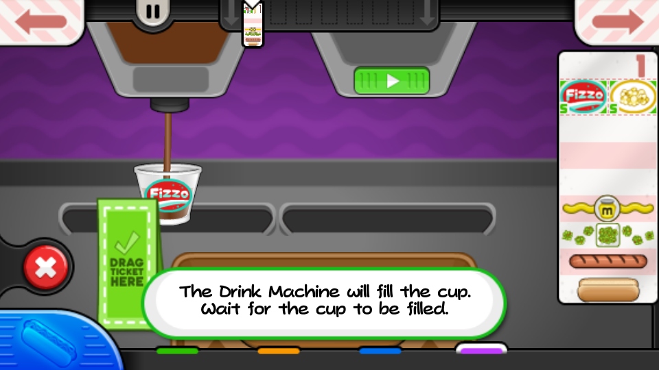 老爹热狗店togo正版(Papa)1.1.5安卓版截图3