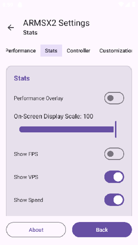 ARMSX2官方正版1.0.5安卓版截图0