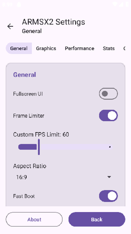 ARMSX2官方正版1.0.5安卓版截图1