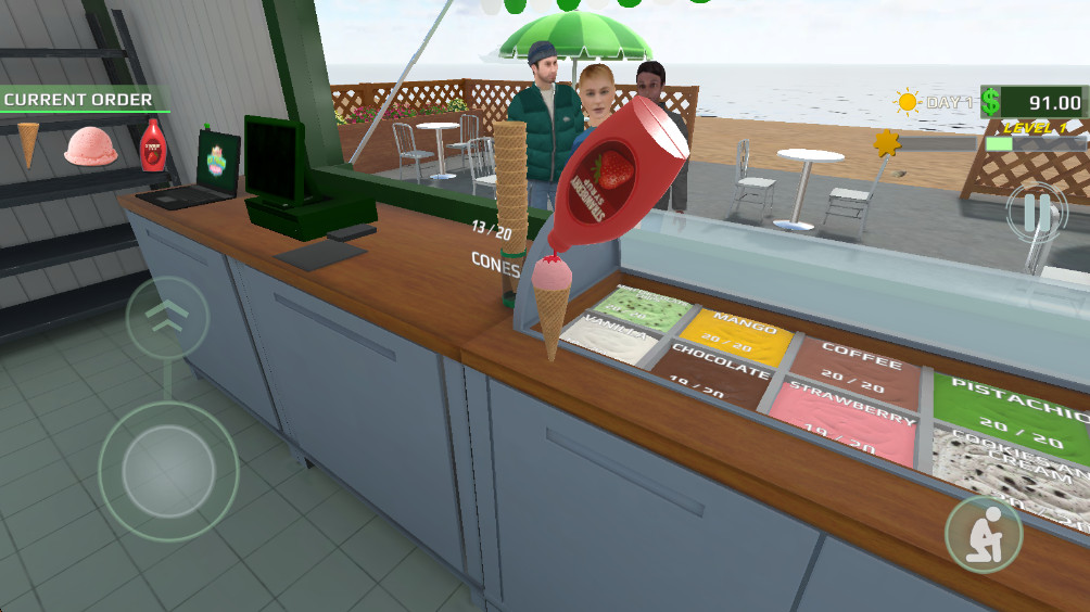 冰淇淋革命最新版1.1安卓版截图1