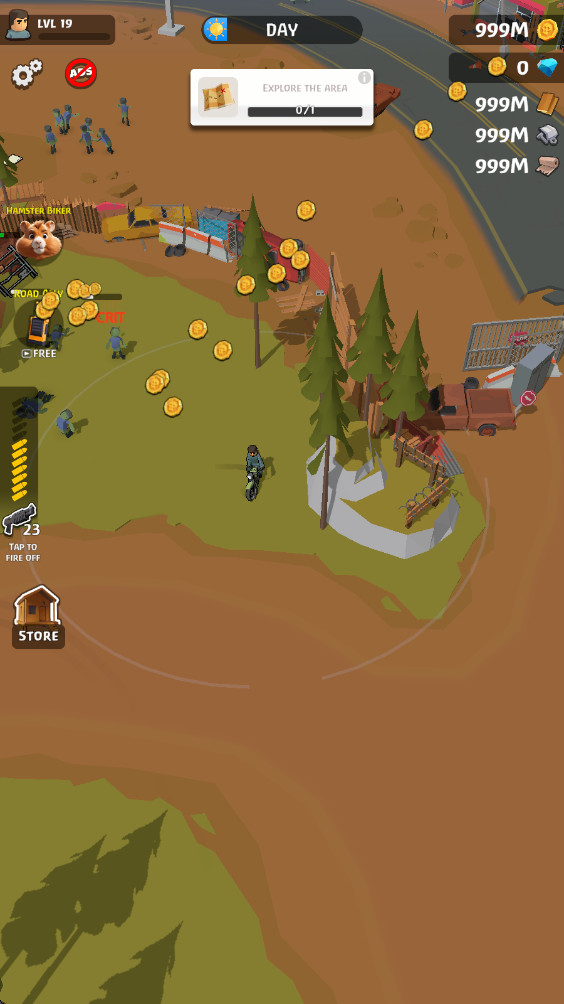 感染边境无限材料1.0.4最新版本截图2