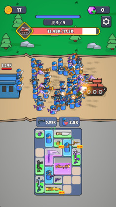 战争背包战区破解版免广告截图1