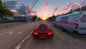 ͨ˹ׯ°(Russian Village Traffic Racer)ͼ3