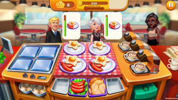 烹饪大师餐厅游戏破解版安卓截图1