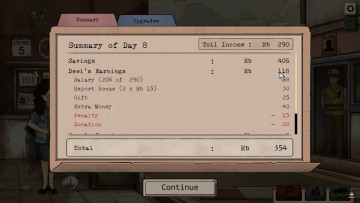 1998收费员的故事游戏手机版截图1