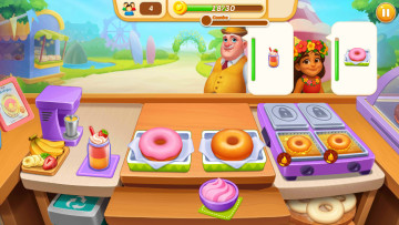 烹饪卡车节最新版截图3