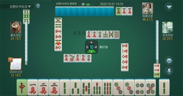 闲来安徽麻将新版本截图3