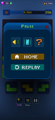 沙暴方块最新版(Sand Blast!)截图0