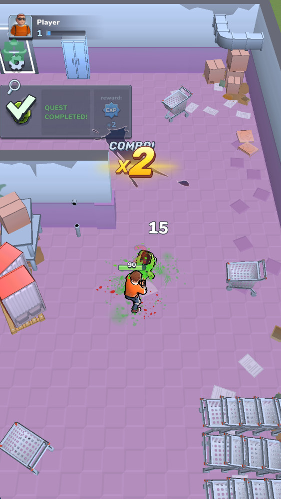 僵尸杀手破解版(Zombie Slasher)1.14.0最新版截图2