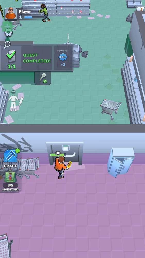 僵尸杀手破解版(Zombie Slasher)1.14.0最新版截图1