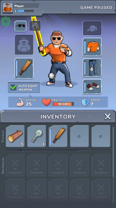 僵尸杀手破解版(Zombie Slasher)截图0