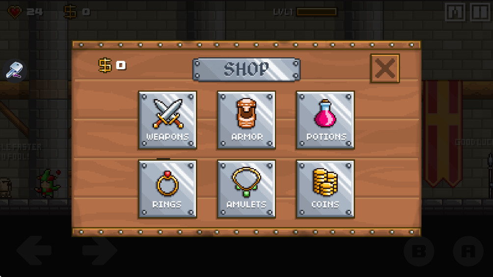 蓝之剑最新版(Swords of Blue)1.0安卓版截图3