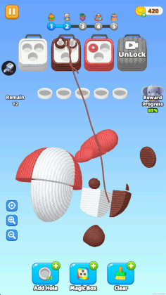毛线配对3D最新版(Yarn Match 3D-Wool Puzzle)截图2