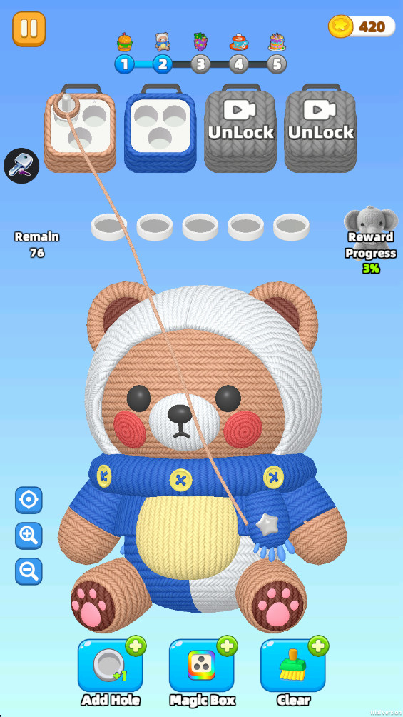 ë3D°(Yarn Match 3D-Wool Puzzle)1.1.1׿ͼ3