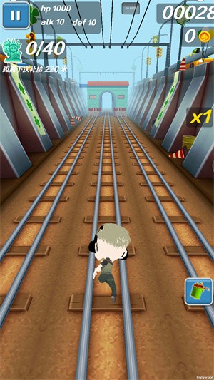 哈基蜂跑酷官方版0.1b最新版截图1