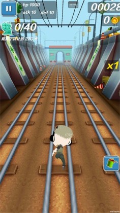 哈基蜂跑酷官方版截图1