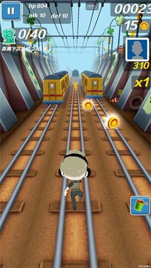 哈基蜂跑酷官方版0.1b最新版截图2