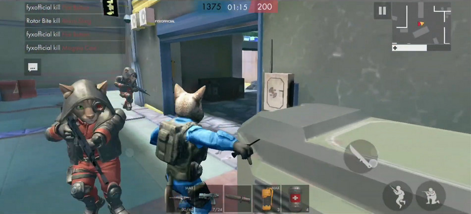 猫咪特警队最新版0.9.0安卓版截图1