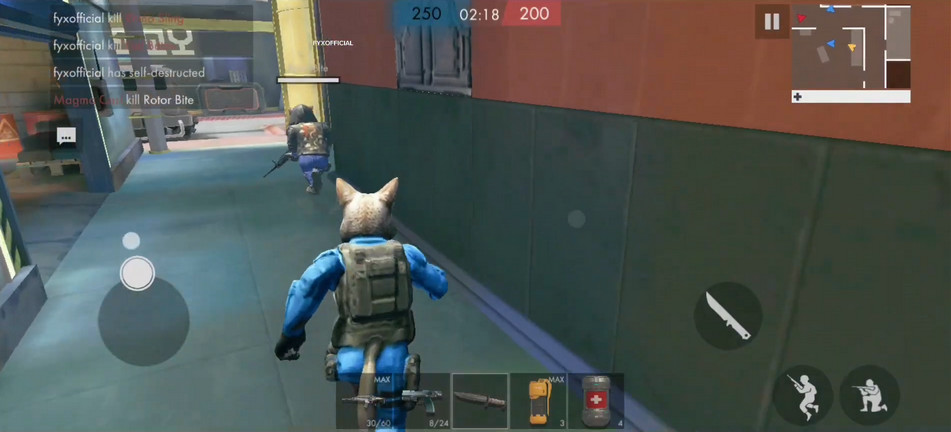 猫咪特警队最新版0.9.0安卓版截图0