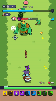 背包狂潮最新版截图0