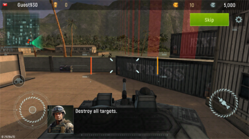 武装现代坦克最新版(Modern Tanks)截图1