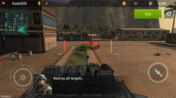 武装现代坦克最新版(Modern Tanks)截图2