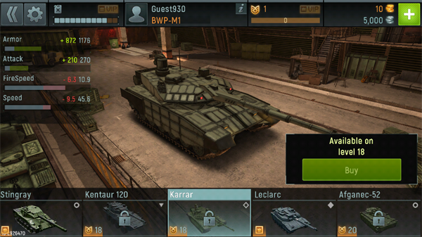 װִ̹°(Modern Tanks)3.63.1׿ͼ3
