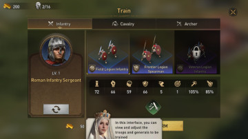 盛大策略中世纪战争破解版(Grand War 4: Middle Ages)截图0