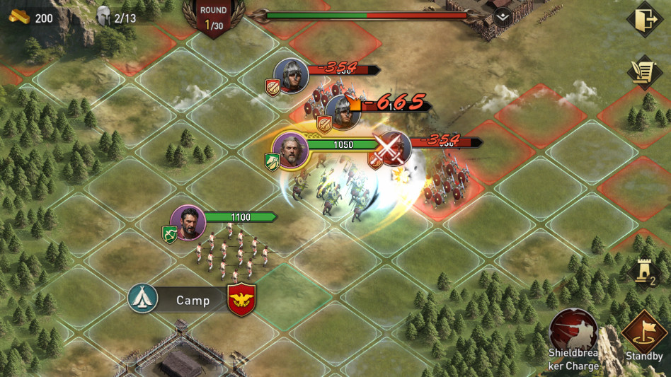 盛大策略中世纪战争破解版(Grand War 4: Middle Ages)0.2.42最新版截图3