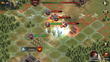 盛大策略中世纪战争破解版(Grand War 4: Middle Ages)截图3