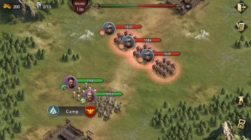 盛大策略中世纪战争破解版(Grand War 4: Middle Ages)截图1