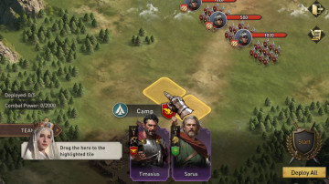 盛大策略中世纪战争破解版(Grand War 4: Middle Ages)截图2