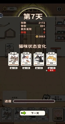 猫咖怪谈游戏截图0