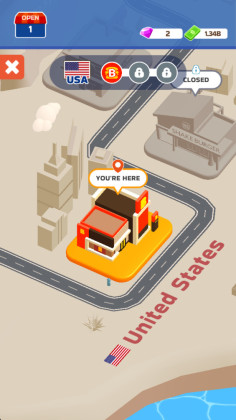 汉堡请来破解版无限金币(Burger Please!)截图0