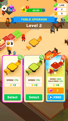 汉堡请来破解版无限金币(Burger Please!)截图2