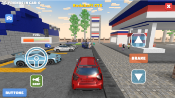 学校手工派对最新版(Party Craft)截图0