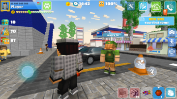 学校手工派对最新版(Party Craft)截图3