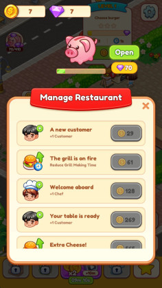 亿万富翁厨师游戏破解版截图0