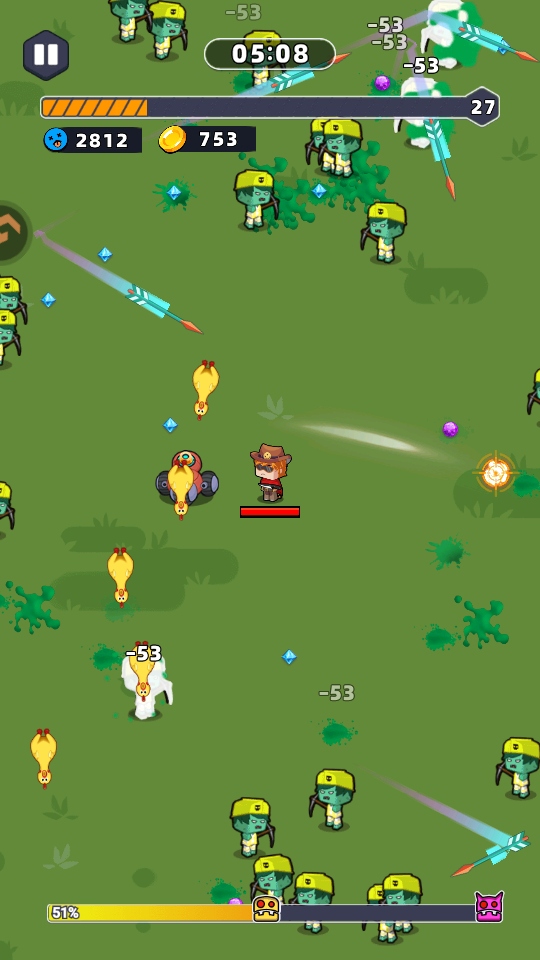 无畏闯关者手游1.0安卓版截图0