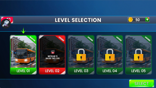 城市巴士驾驶美式巴士最新版(City Bus Driving US Bus Games)1.0.4安卓版截图2