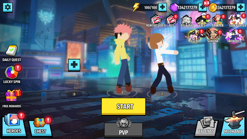 ħ֮ȻӰԾ°(Stickman Cursed: Phantom Fight)2.36׿ͼ0